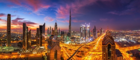 lan-emiratos-dubai-atardecer-horizonte