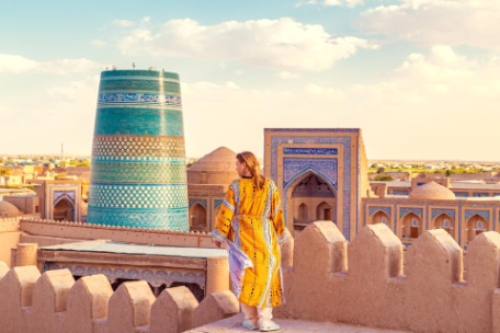 MARAVILLAS DE UZBEKISTÁN II MARAVILLAS DE UZBEKISTÁN II