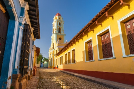 Cuba al natural y el Mar Caribe en Trinidad