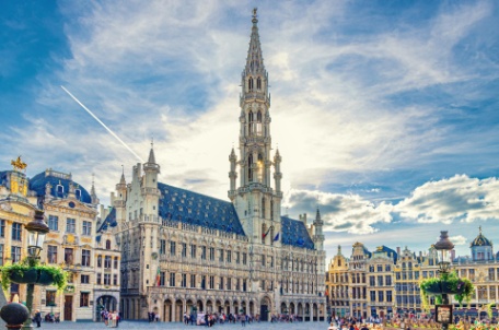 Crucero fluvial por Alemania, Bélgica y Países Bajos con estancia en Bruselas