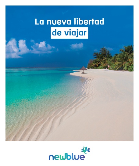 portada catálogo newblue libertad viajar