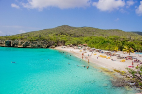 playa de grote knip curacao