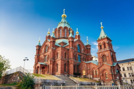 Catedral De Uspenski, Helsinki  Finlandia.