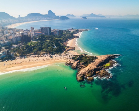 playa-arpoador-brasil
