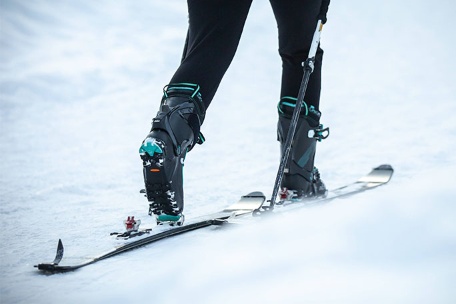 Cross country skiing Tour