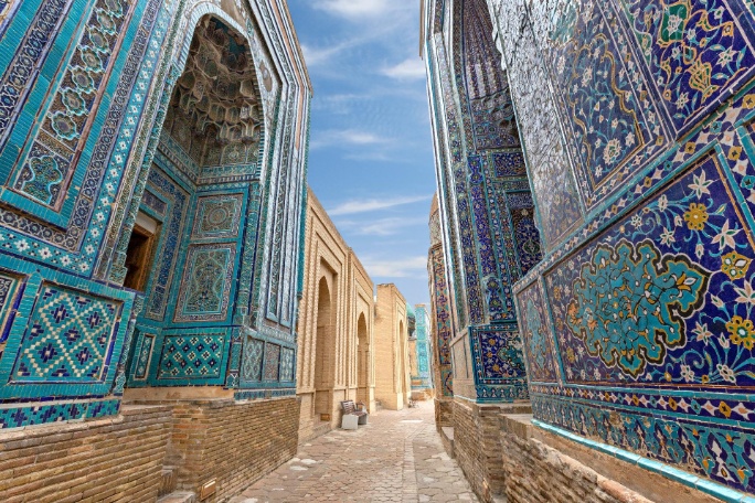 uzbekistan-samarcanda-necropolis-historica-mausoleo-shakhi-zinda