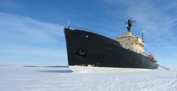 Finlandia, Kemi, rompehielos Sampo