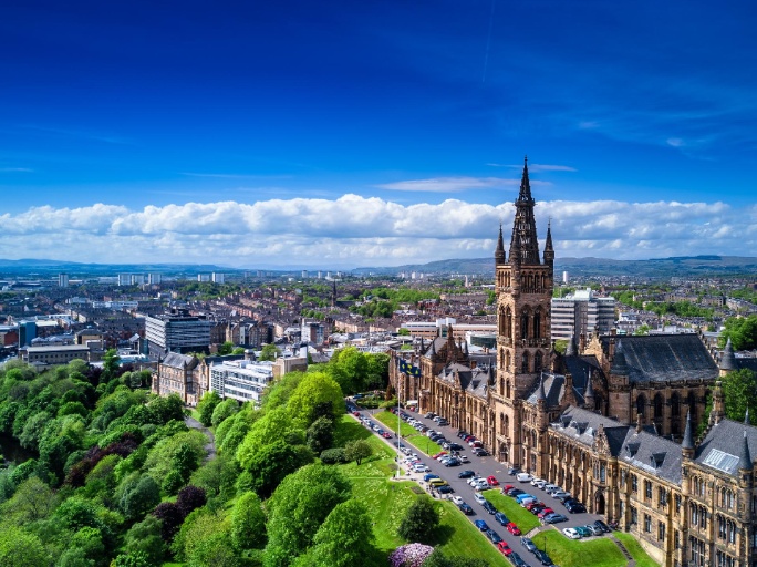 vista-aerea-glasgow-escocia