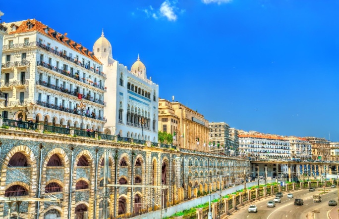 Oasis y ciudades romanas de Argelia