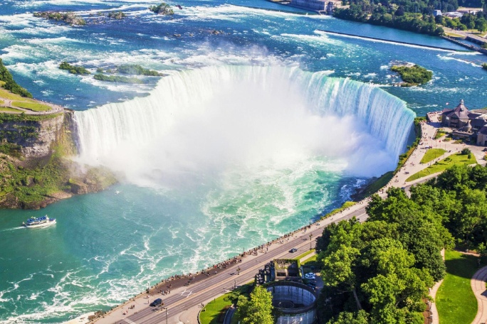 Canadá, Costa Este con Niagara