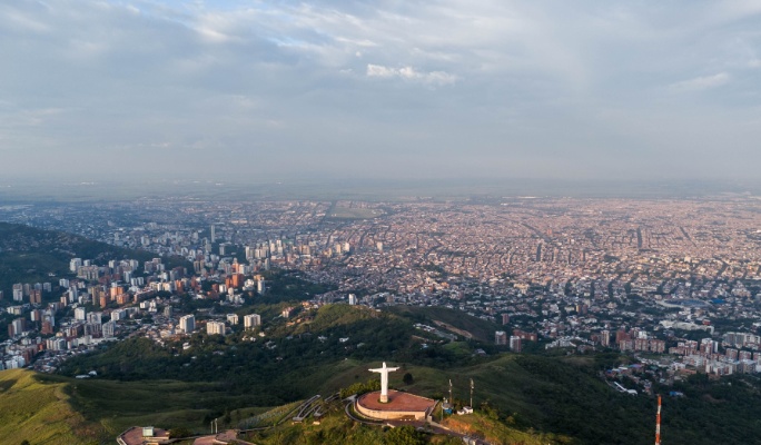 Cali, Colombia - Cristo Rey