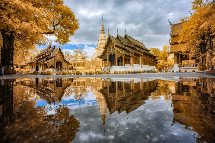 Paisajes del Mekong: Tailandia y Laos