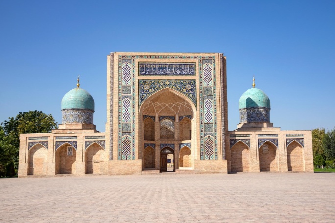 Madrasah-medieval-de-Barak-Khan-Taskent-Uzbekistan
