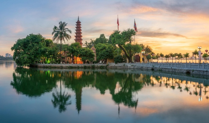 Tesoros de Vietnam y Camboya I