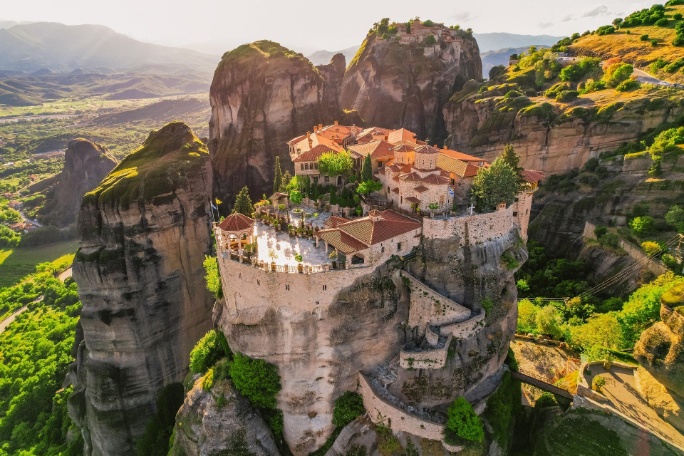 grecia-kalambaka-El-monasterio-Meteora