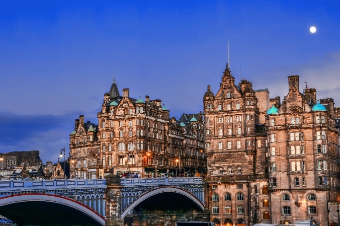 Escocia. Castillos y leyendas