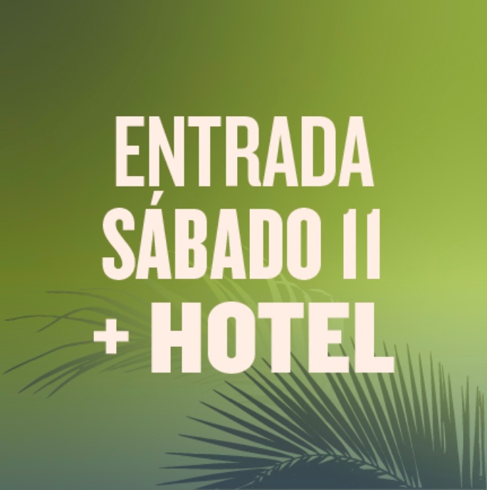 Mad Cool - Madrid - 11 julio. Hotel + Entrada