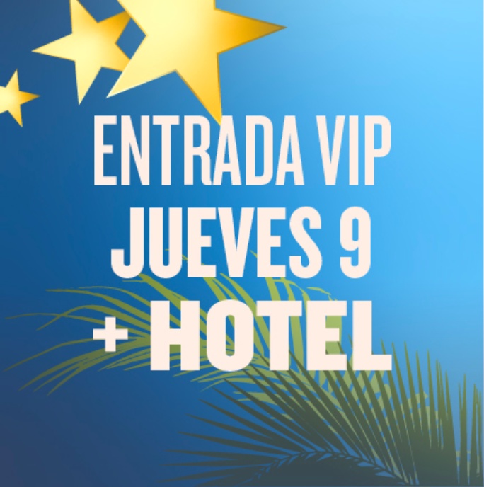 Mad Cool - Madrid - 9 julio. Hotel + Entrada VIP