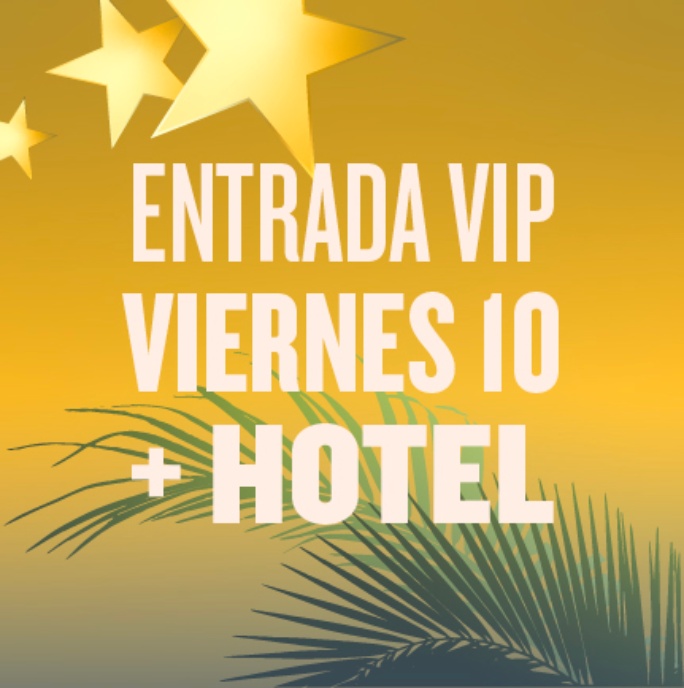 Mad Cool - Madrid - 10 julio. Hotel + Entrada VIP