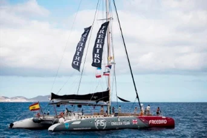 45Freebirdcatamaran4horasymediasur