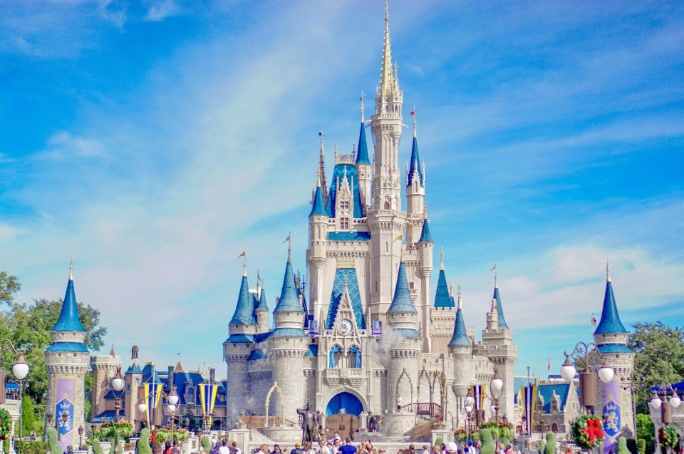 Castillo Walt Disney World Orlando