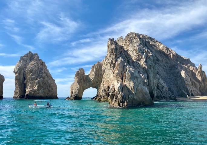 Arco de Cabo San Lucas en México