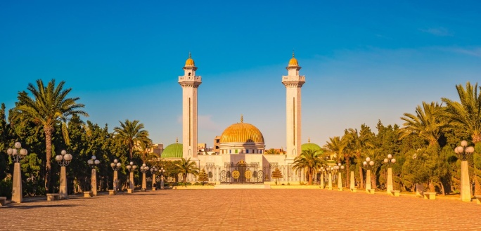 Mausoleo de Habib Bourgiba, Monastir, Túnez