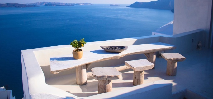 grecia gastronomia vistas comer