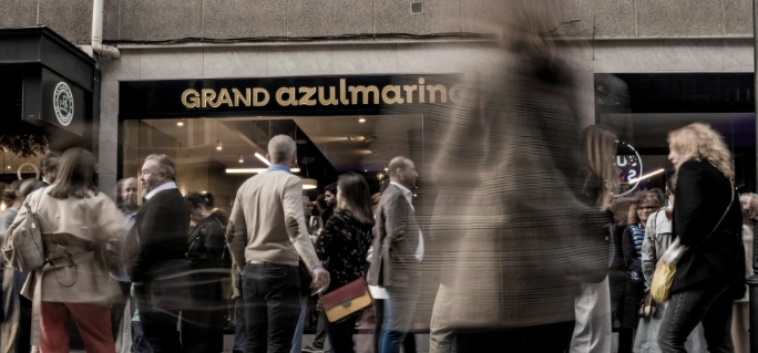 GRAND Azulmarino abre las puertas de su primera boutique en Oviedo