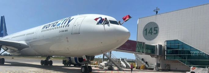 World2Fly inaugura nueva ruta entre Lisboa y La Romana y anuncia conexión desde Madrid