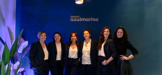 GRAND Azulmarino abre una nueva boutique en Barcelona y potencia su presencia en Cataluña