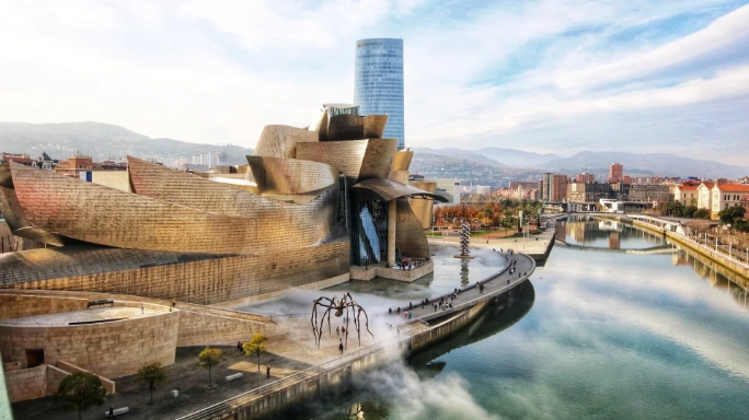 viajar a bilbao. viajes por españa. vacaciones y rutas por el pais vasco, europa