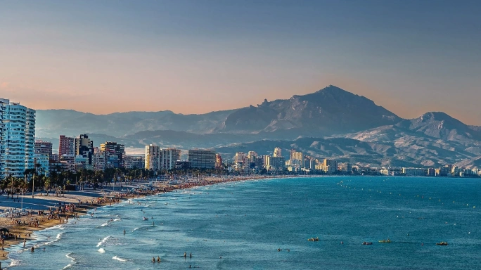 viajar a la costa blanca, alicante. viajes por españa. playas de europa