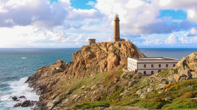 viajar a la costa de galicia. viajes por españa. rutas por la coruña