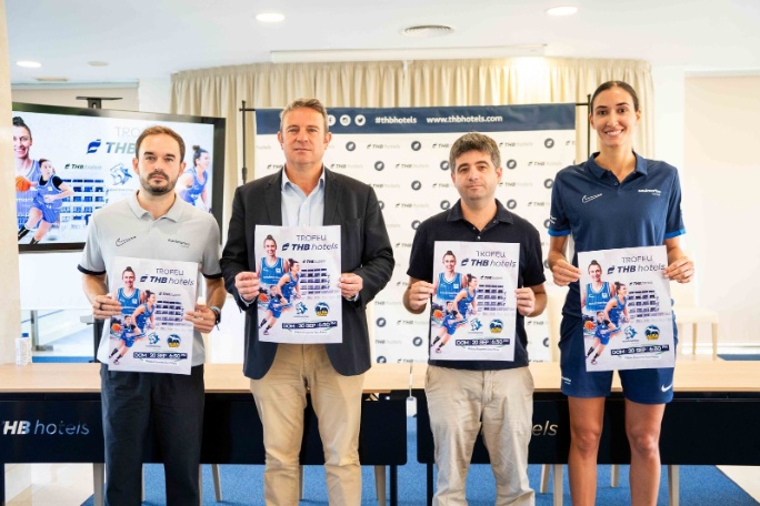 Azulmarino presenta el ‘Trofeu THB’, la carta de presentación en casa