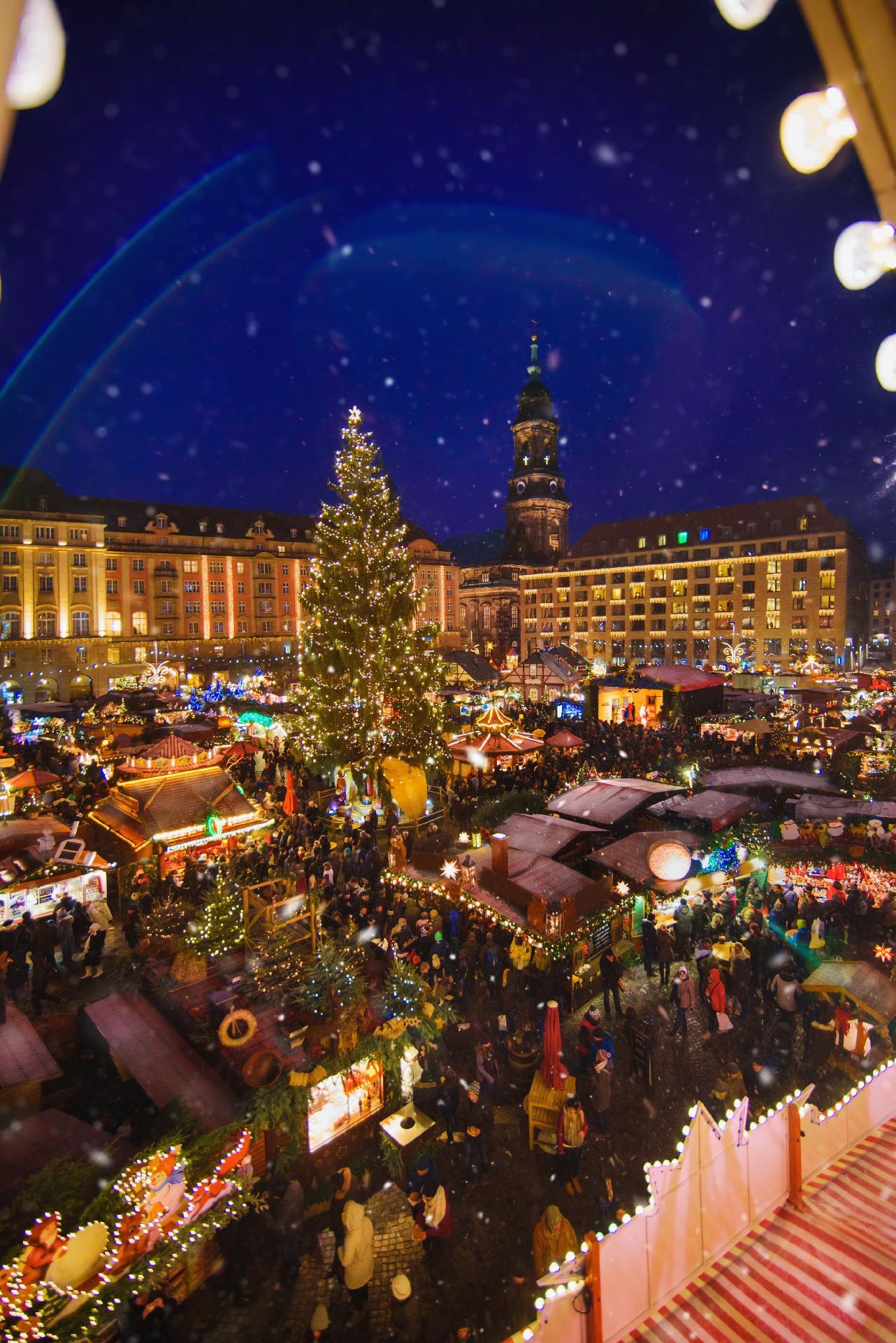 Mercados de Natal Europeus