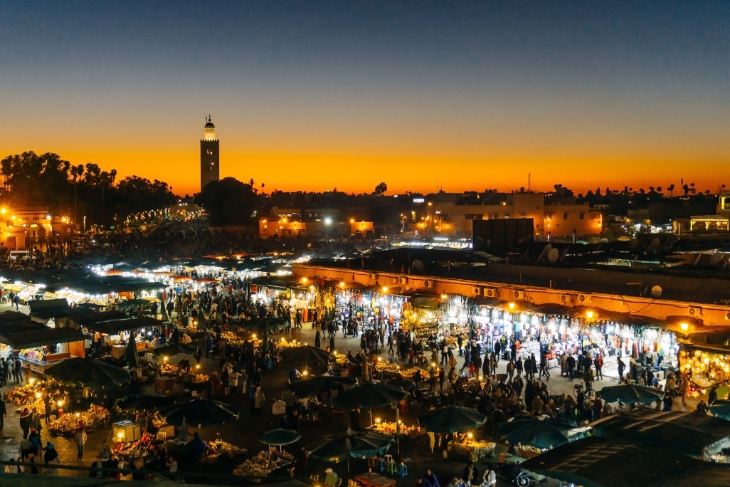 marruecos-marrakech-noche