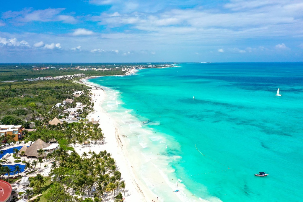 cancun-vista-aerea-dron-maroma-beach