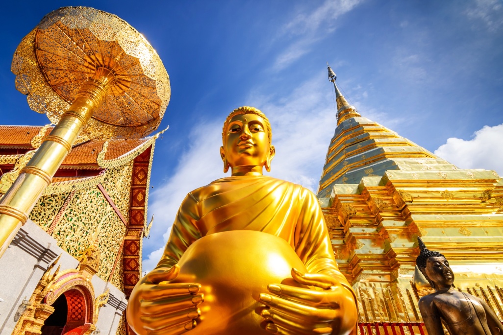 Tailandia, Chiang-mai doi suthep