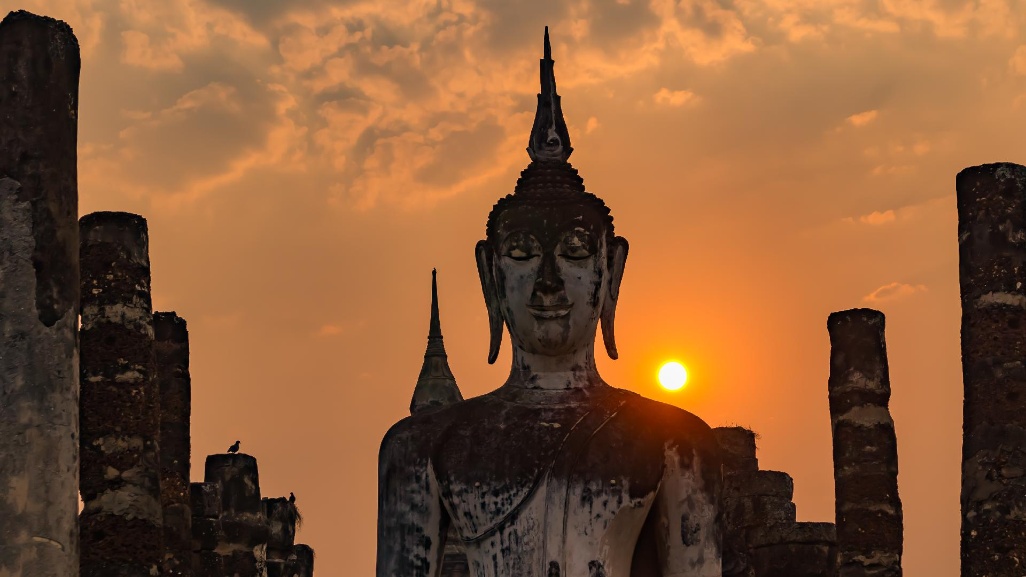 tailandia-sukhothai-amanecer