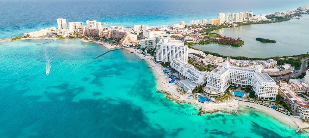 lugares mas bonitos de cancun