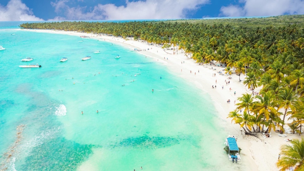 Viajar a República Dominicana con Flowo, Isla Saona