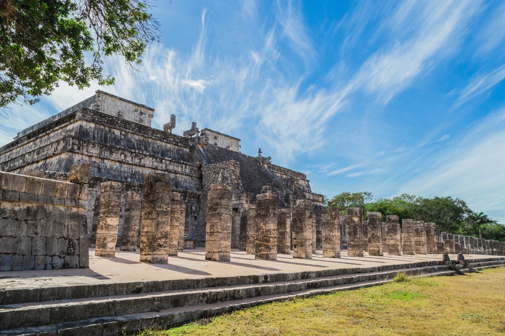chichen-itza-ruinas-mayas-templo-mil-guerreros