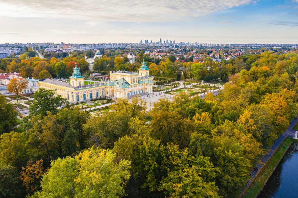 imagen-aerea-otonal-palacio-real-varsovia