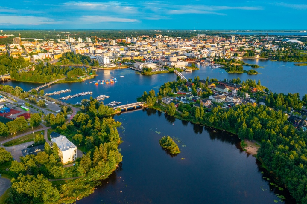 Oulu, dos culturas y un paraíso ártico