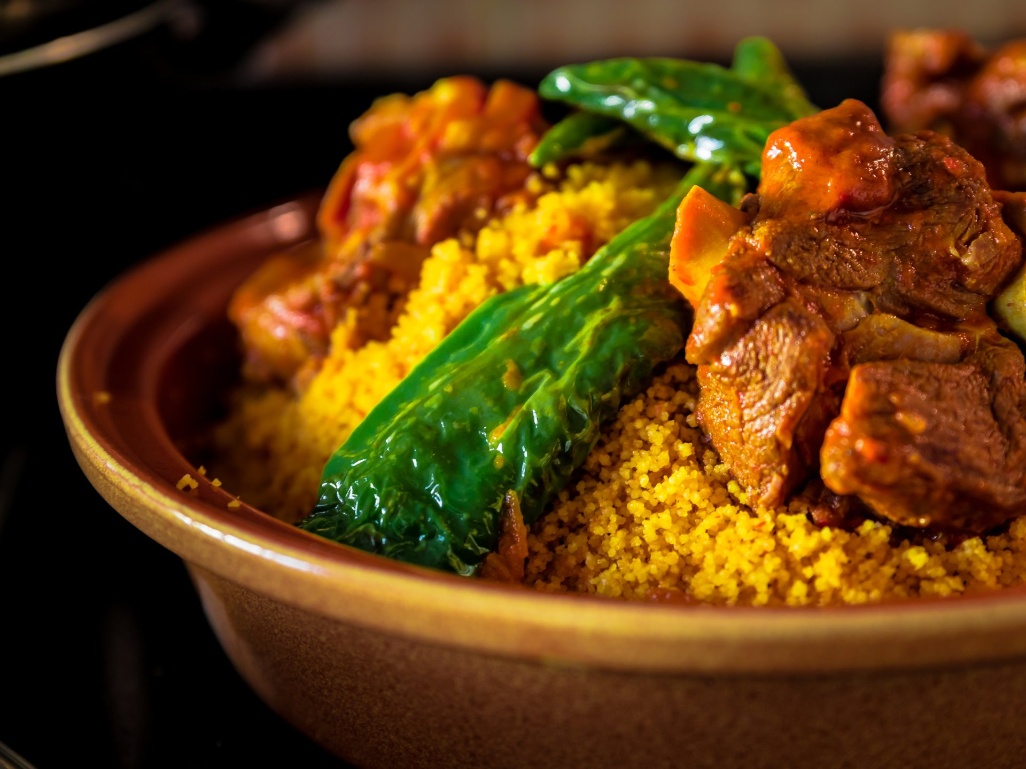 Plato típìco Túnez