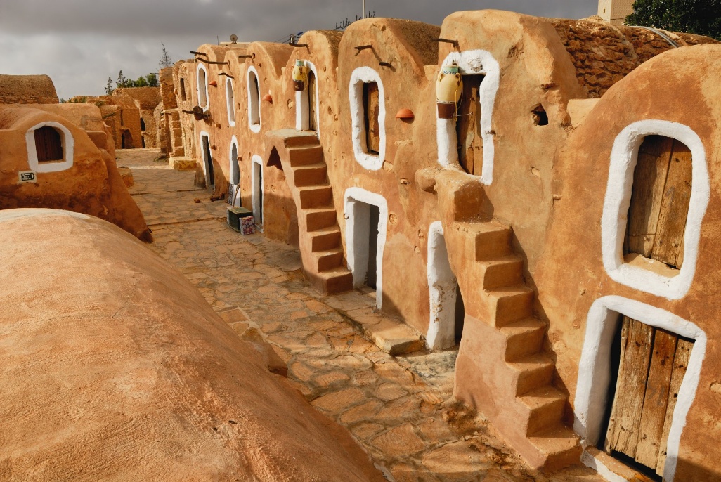 Escenario de Star Wars en Túnez