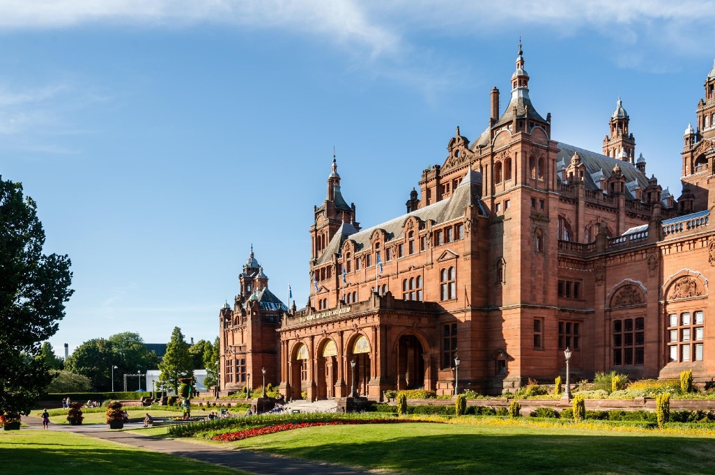Galería Kelvingrove en Glasgow