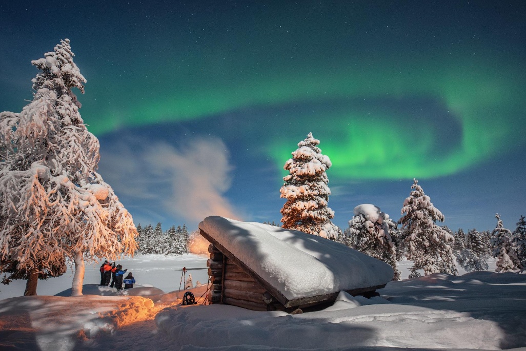 Harriniva (Muonio): aventura en la Laponia finlandesa