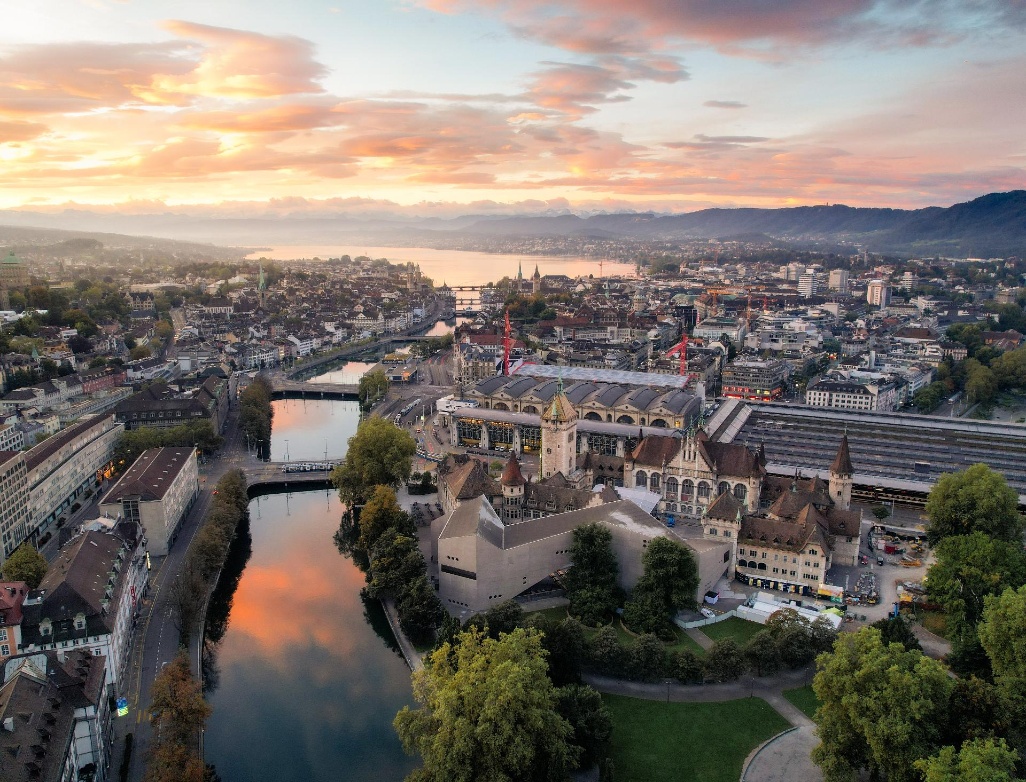 Zúrich, la capital creativa de Suiza
